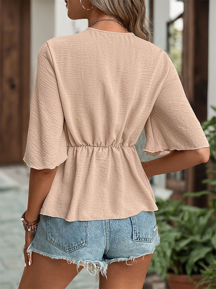 Braided scarf to tie for women - blouse Lune London