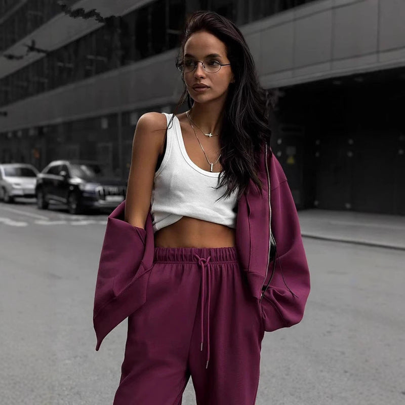 High-waisted casual jacket for women Lune London