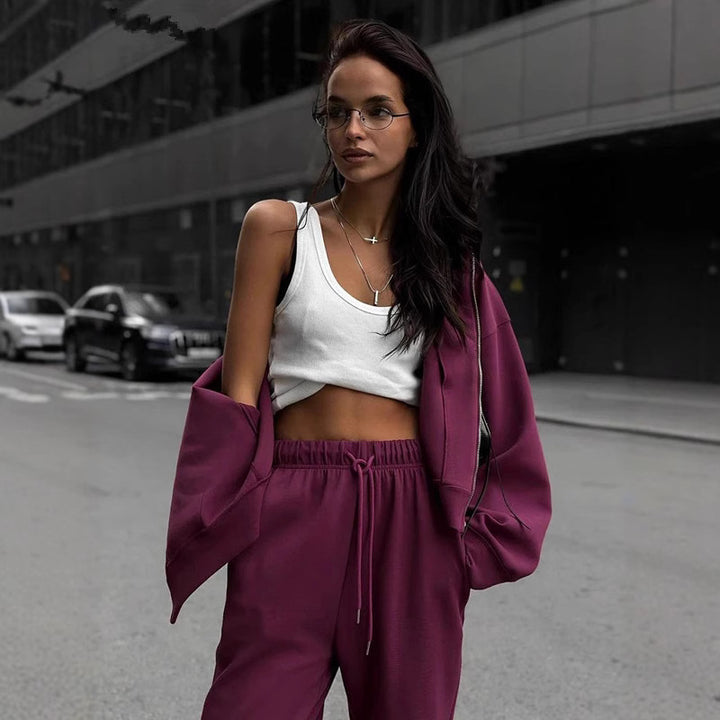 High-waisted casual jacket for women Lune London
