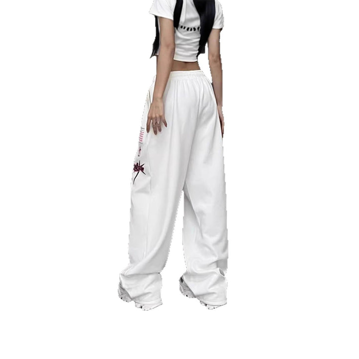 Casual Jogging Pants for Women with Graphic Prints and Comfortable Fit Lune London