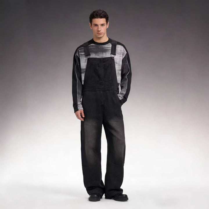 Men's Casual Cotton Overalls Lune London