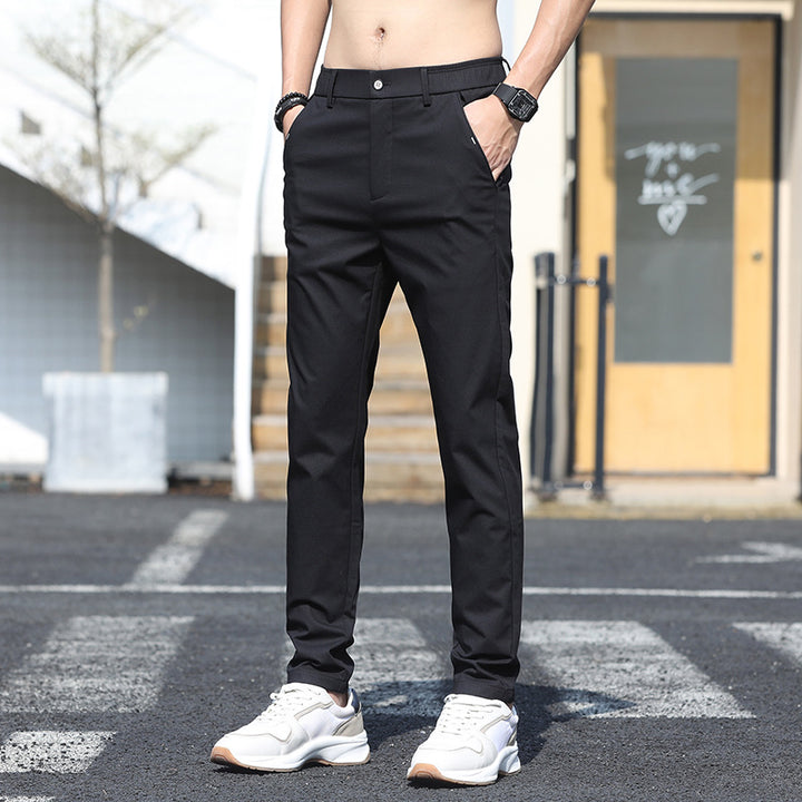 Modern stretch cargo pants for men Lune London