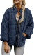 Ladies quilted bomber jacket Lune London