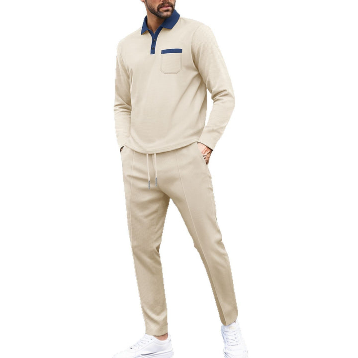 Men's athletic leisure set with a modern fit and breathable materials Lune London