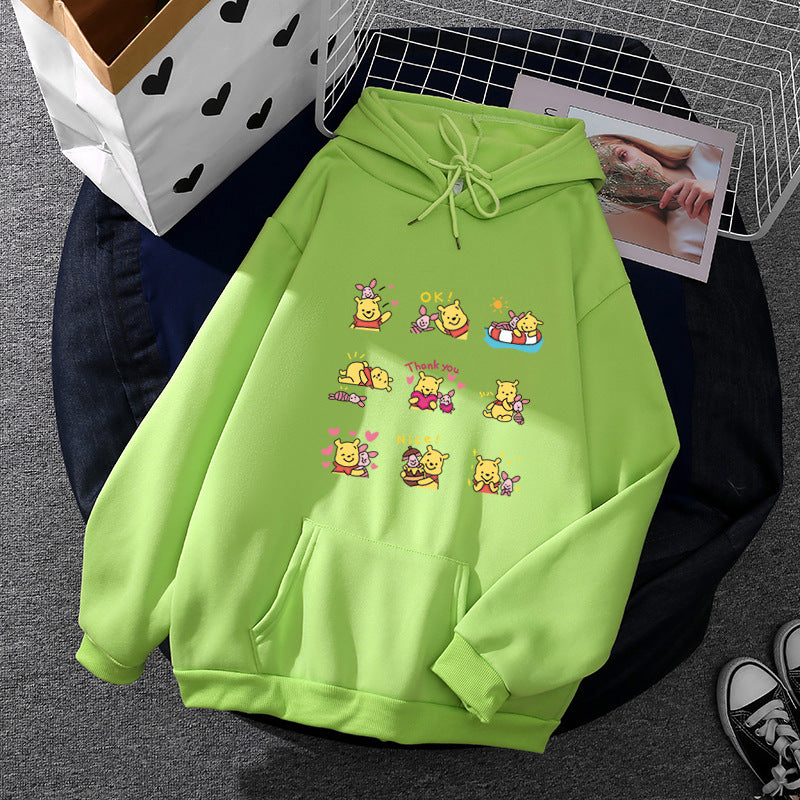 Women's hoodie with cute pattern Chic & Stil