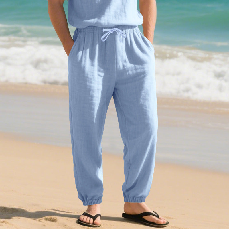 Lune London Loose Beach Pants for Men