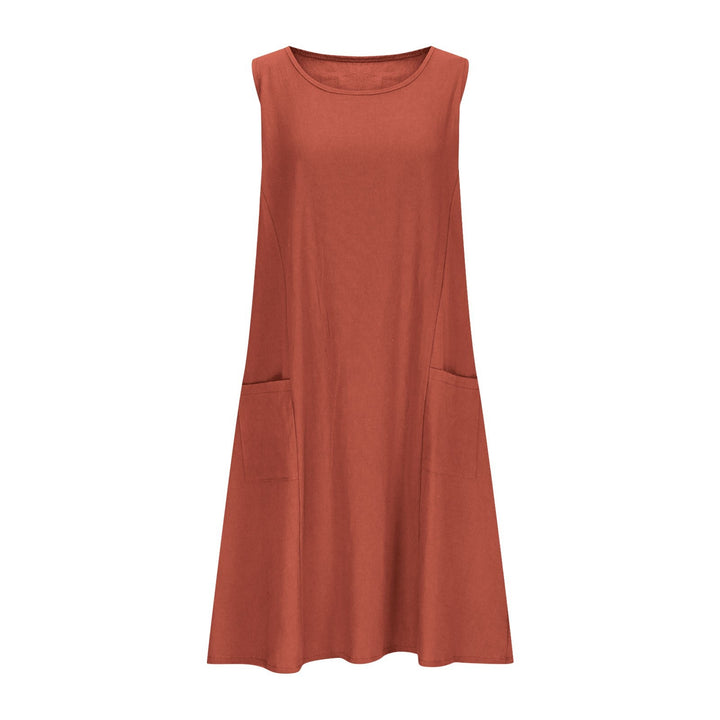 Sleeveless dress for women casual Chic and stylish