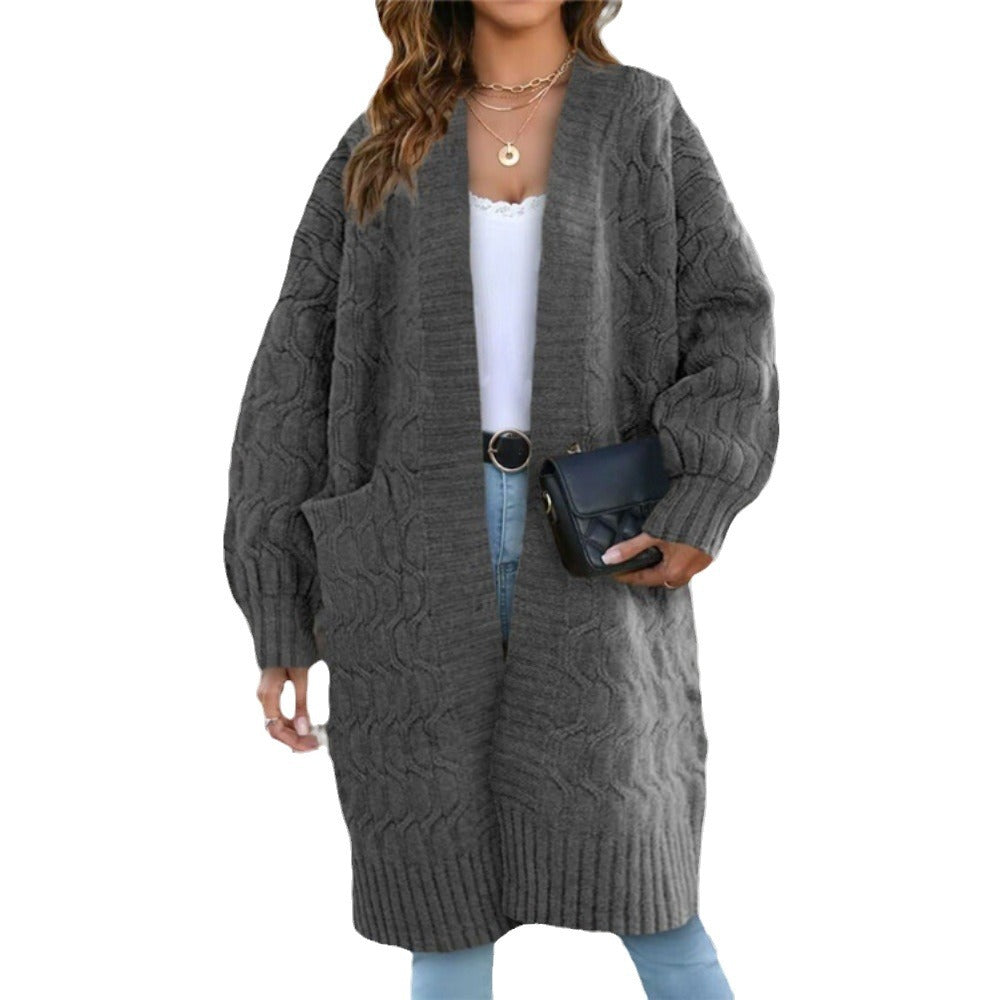 Women cardigan with pockets Lune London