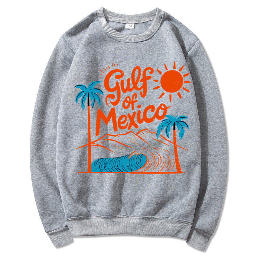 Sweatshirt femme avec design graphique maritime et coupe décontractée Chic & Stil