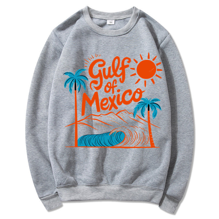 Sweatshirt femme avec design graphique maritime et coupe décontractée Chic & Stil