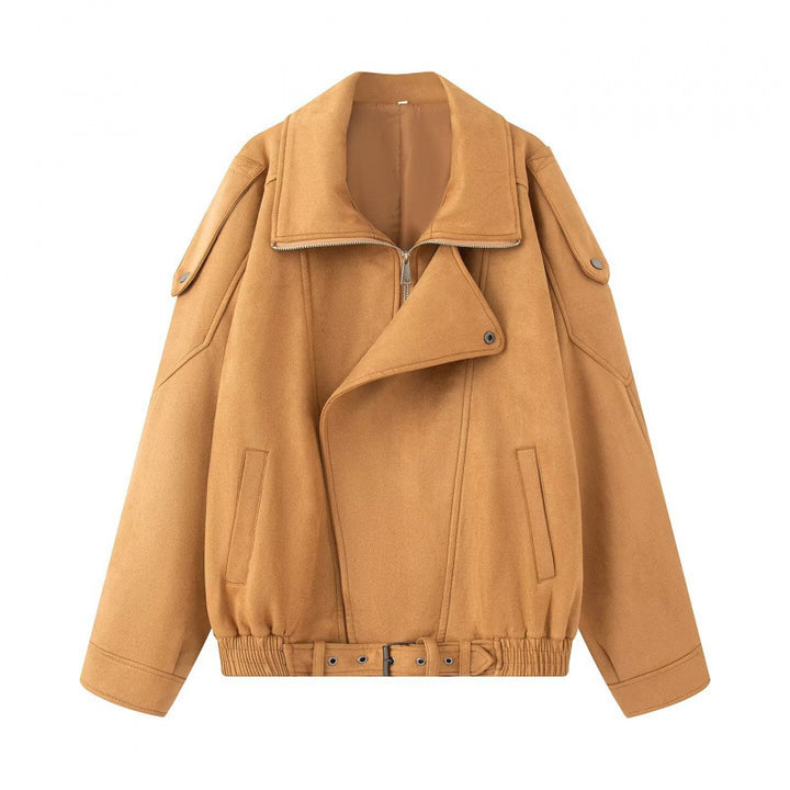 Oversized casual jacket for women made of high-quality material Lune London