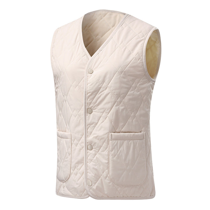 Ladies lightweight quilted vest Lune London