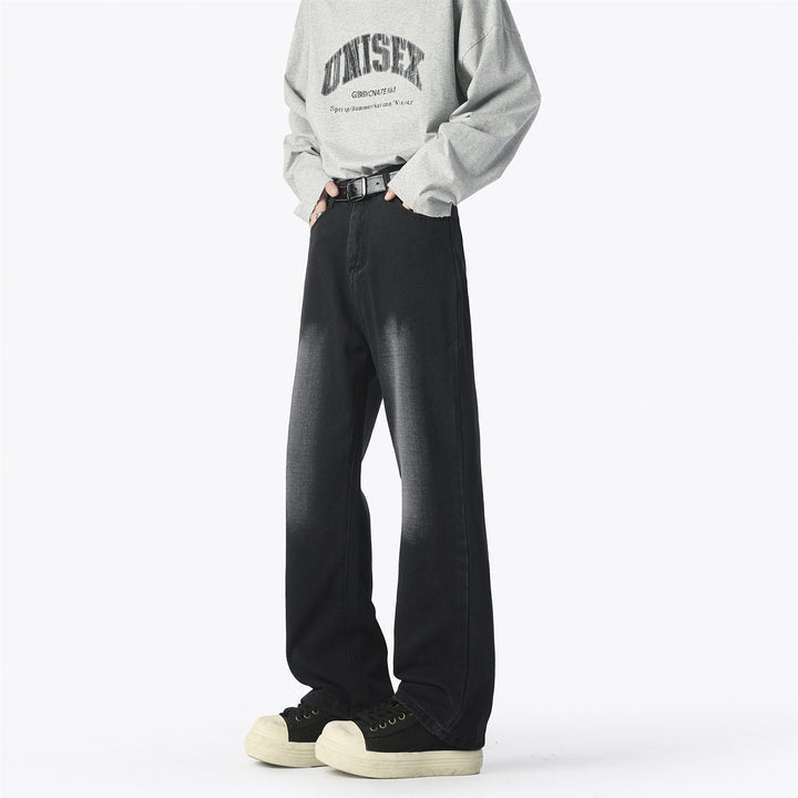 Casual high-waisted denim jeans for women in vintage style Lune London