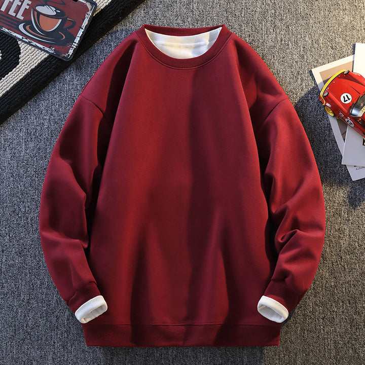 Ladies Comfortable Sweatshirt with Contrasting Sleeves Lune London