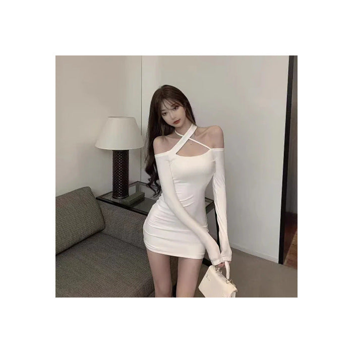 Women's Off-Shoulder Cocktail Dress Chic & Stil