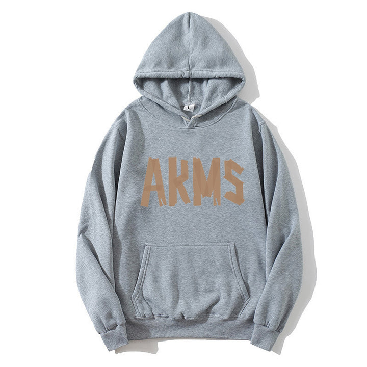 Women's Hoodie with Modern Graphic Print Chic & Stil