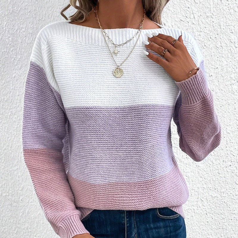 Casual knitted sweater for women Lune London