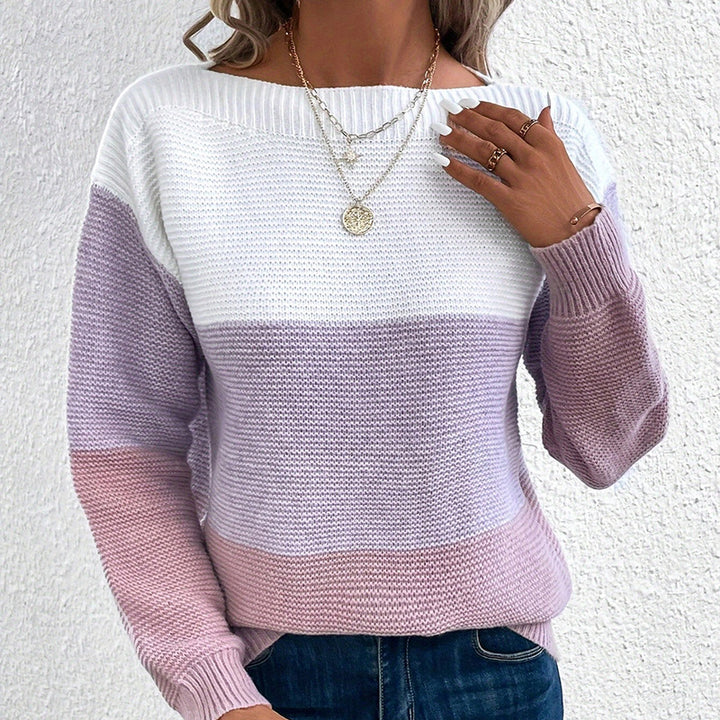 Casual knitted sweater for women Lune London