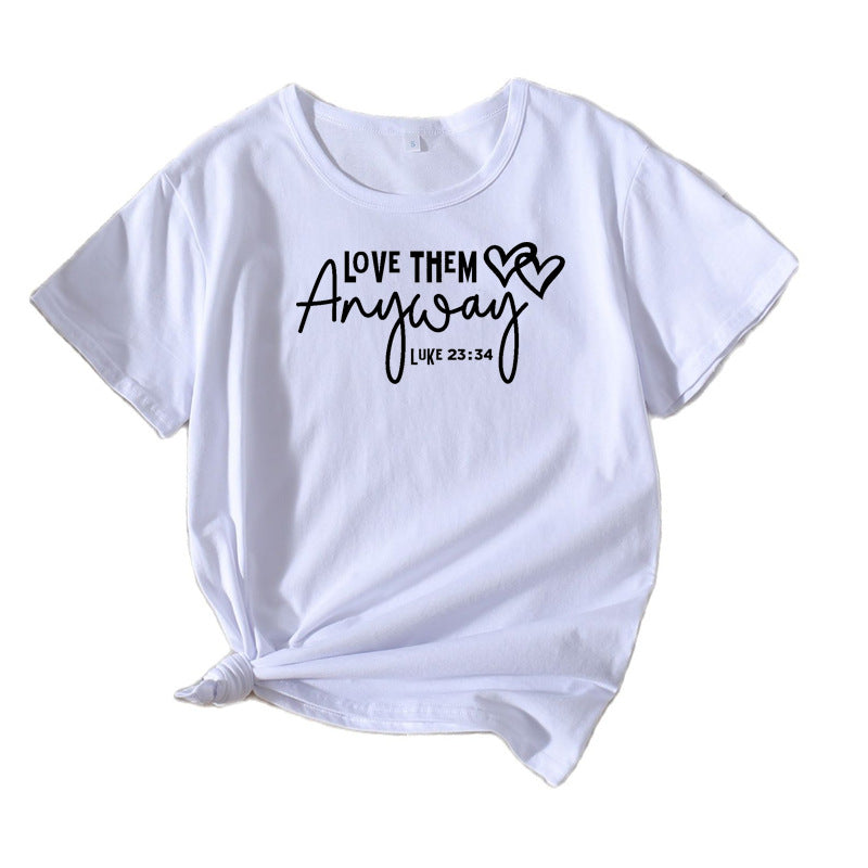 Women Inspirational Quote Graphic T-shirt Lune London