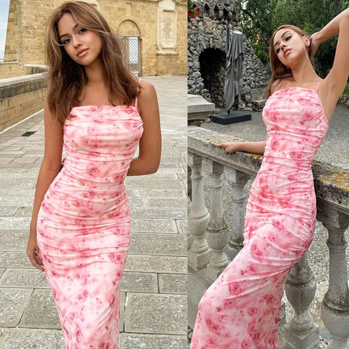 Chic and stylish women's bodycon midi dress