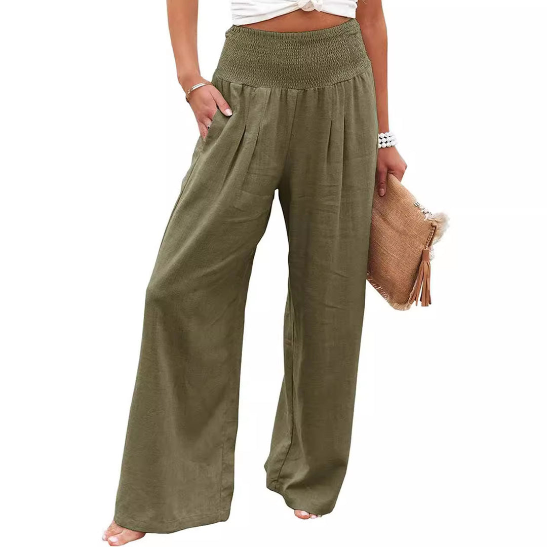 Lune London Women's Loose Summer Pants