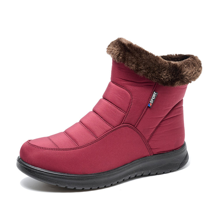Bottes d'hiver Lune London pour femmes chaudement doublées