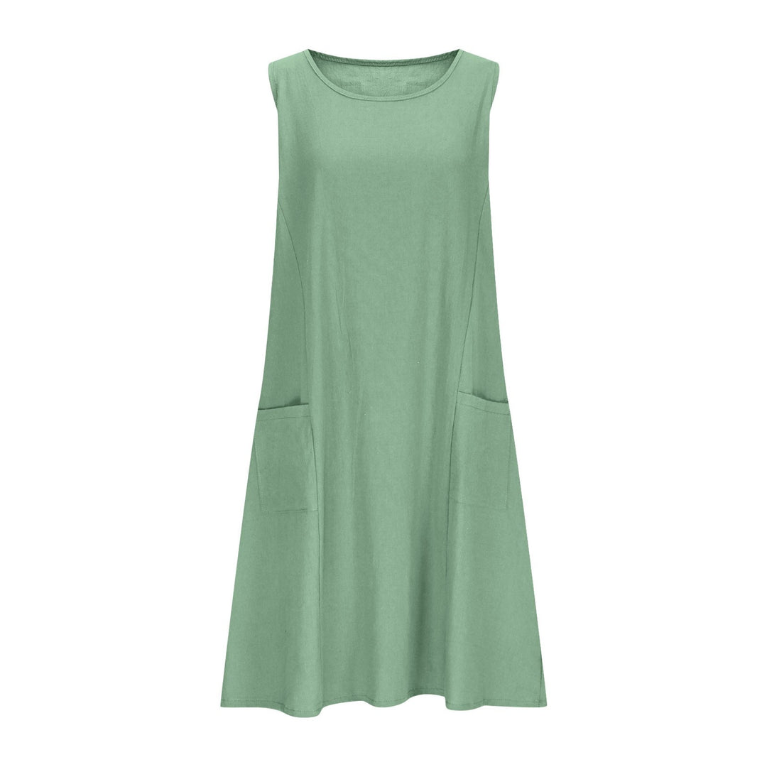 Sleeveless dress for women casual Chic and stylish