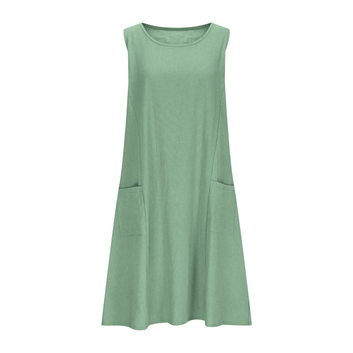 Sleeveless dress for women casual Chic and stylish