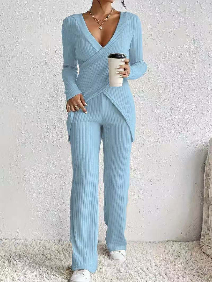 Timeless ladies knit lounge set Lune London