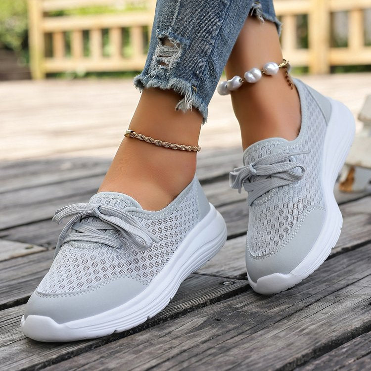 Ladies Lightweight Casual Shoes Lune London