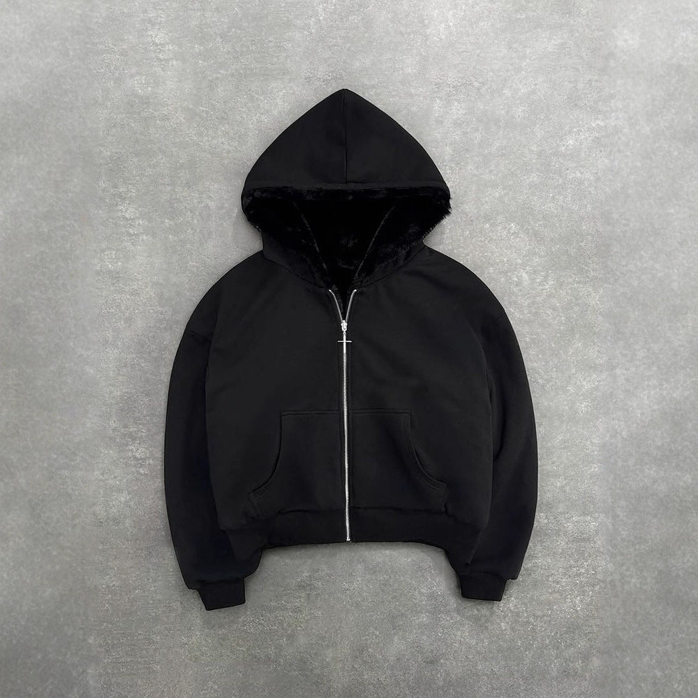 Women's sports pullover with soft lining Lune London