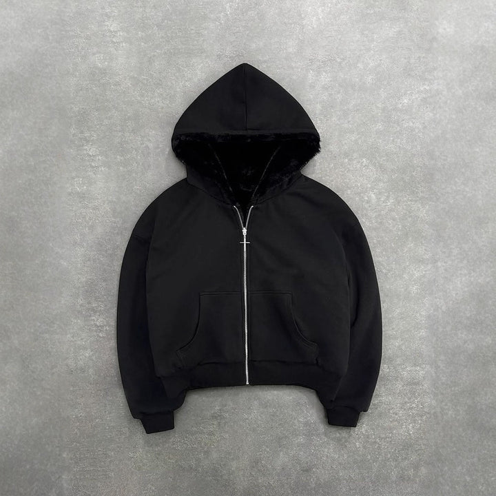 Women's sports pullover with soft lining Lune London