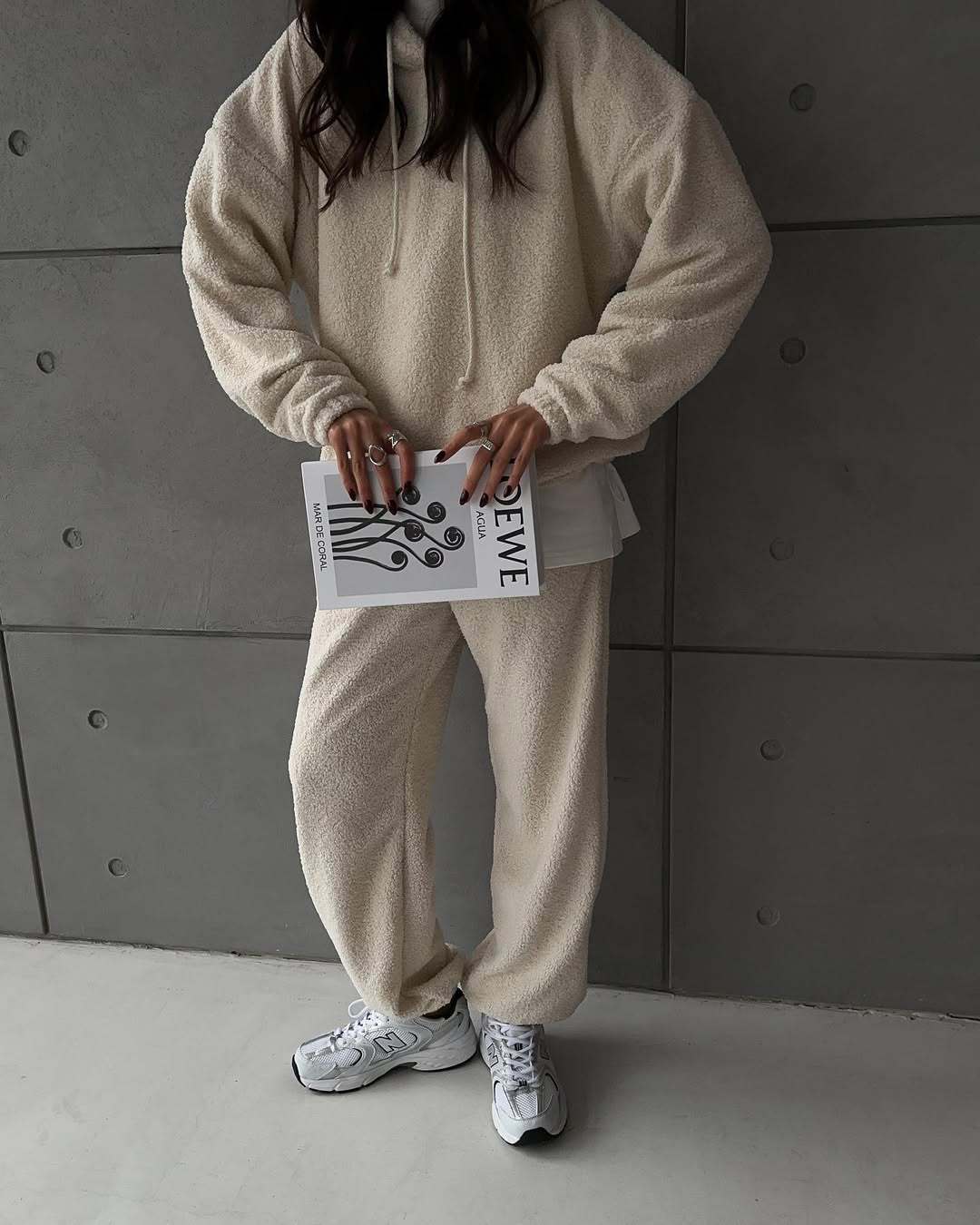 Ladies comfortable and stylish sweat set Lune London