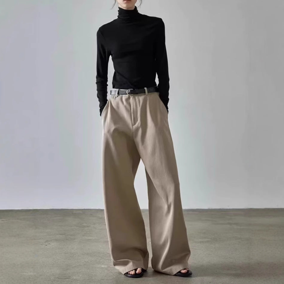 Pull en laine surdimensionné pour femme Chic & Stil
