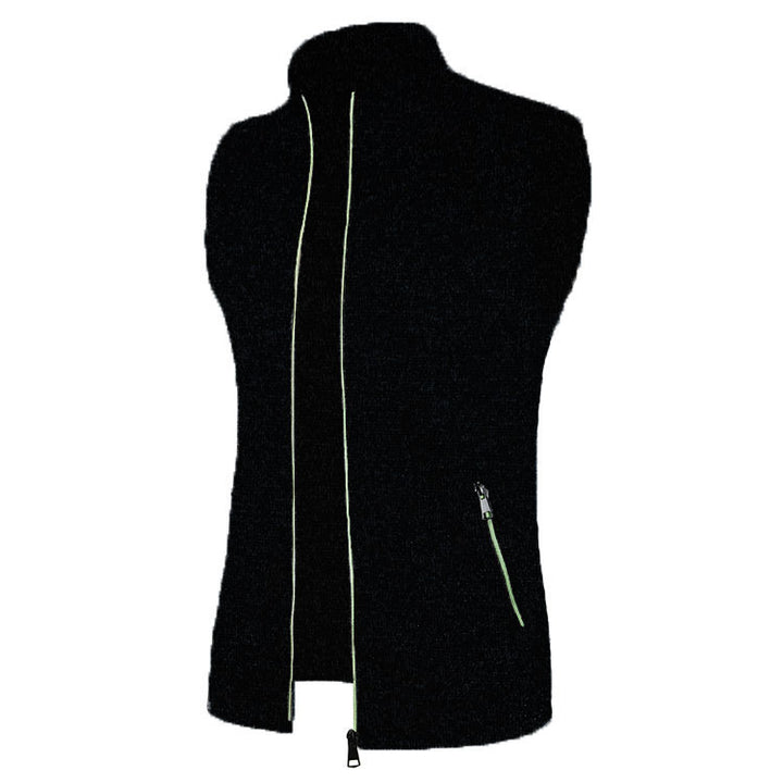Functional sports jacket for men with breathable inserts and practical pockets Lune London