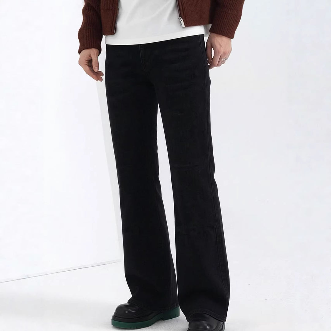 Men's casual bootcut jeans with modern washes Lune London