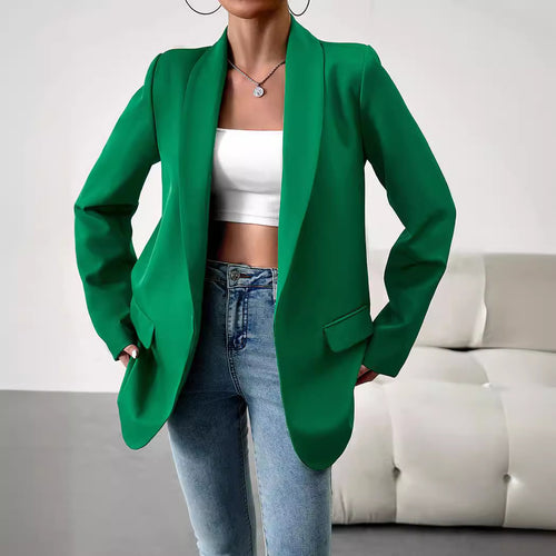 Women Elegant Blazer with Modern Design Elements Lune London