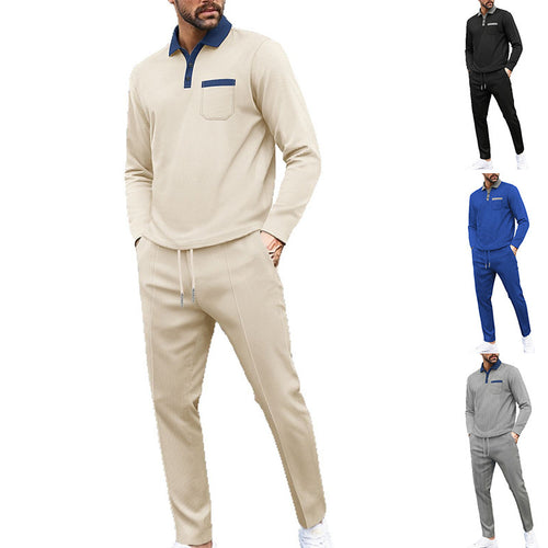 Men's athletic leisure set with a modern fit and breathable materials Lune London
