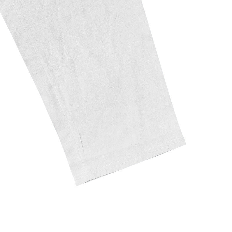 Lightweight beach pants for men with elastic waistband and practical pockets Lune London