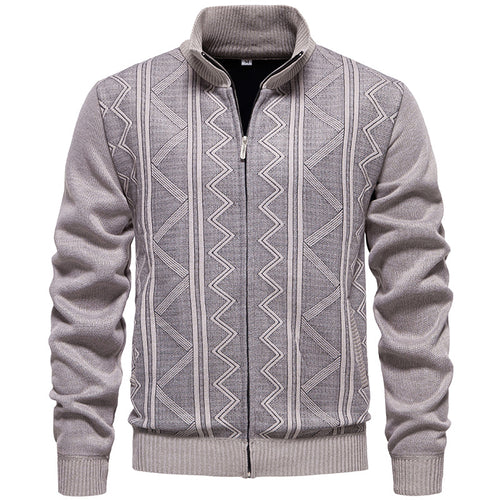 Men's jacket with high-quality zipper and structured design Lune London