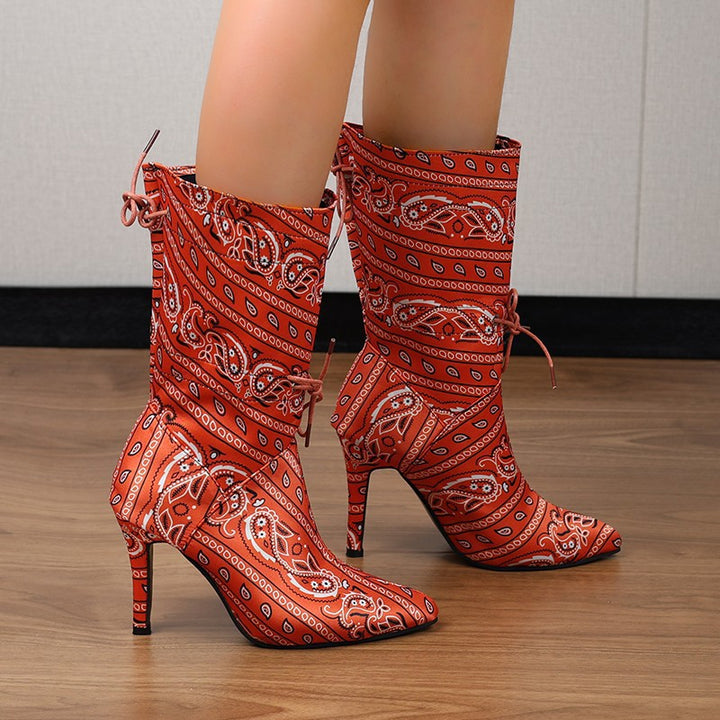 Chic and Stylish High Heeled Boots for Women