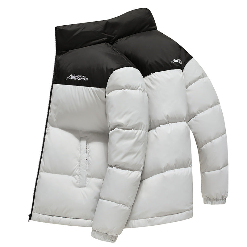 Quilted winter jacket for men from Chic und Stil