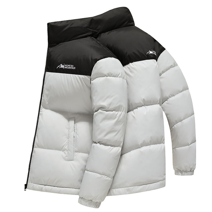 Quilted winter jacket for men from Chic und Stil