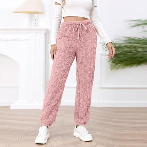 Soft fleece pants for women Lune London