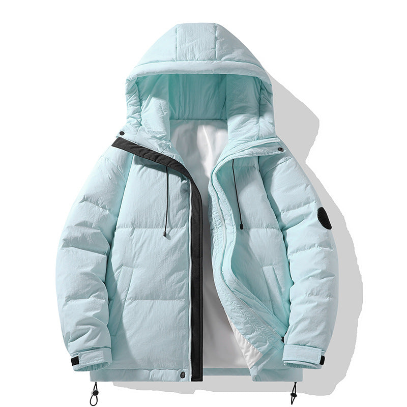 Ladies thermal insulated padded coat with removable hood and high-quality inner lining Lune London