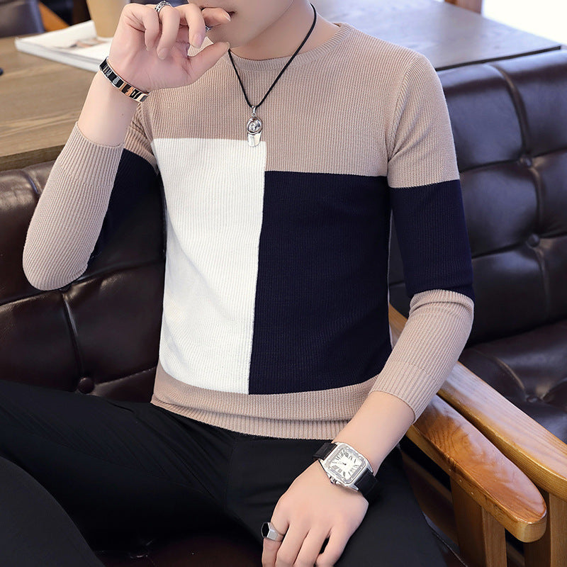 Men's sweatshirt with geometric patterns Lune London