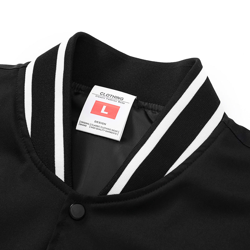 Lune London men's sporty college jacket