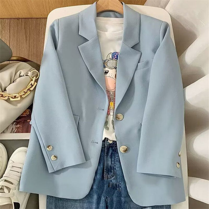 Blazer élégant pour femmes avec double boutonnage Chic & Stil