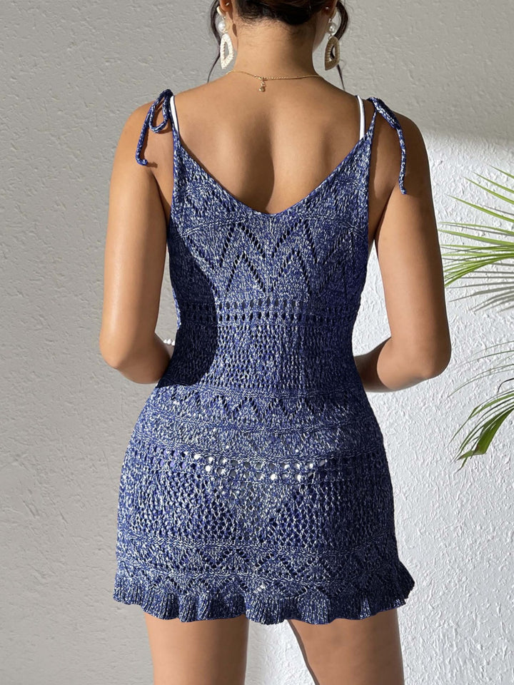 Lune London Women's Crochet Bathing Dress