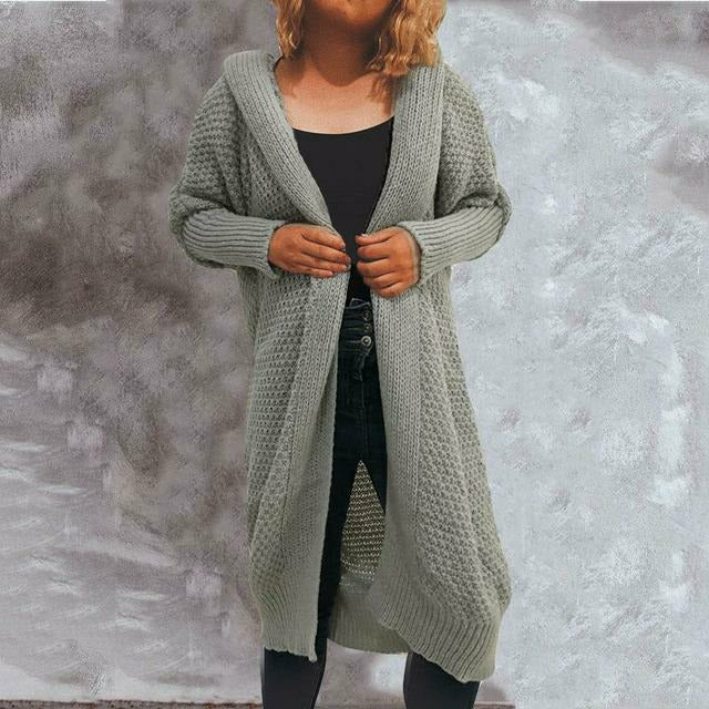Lune London | Solid Long Cardigan
